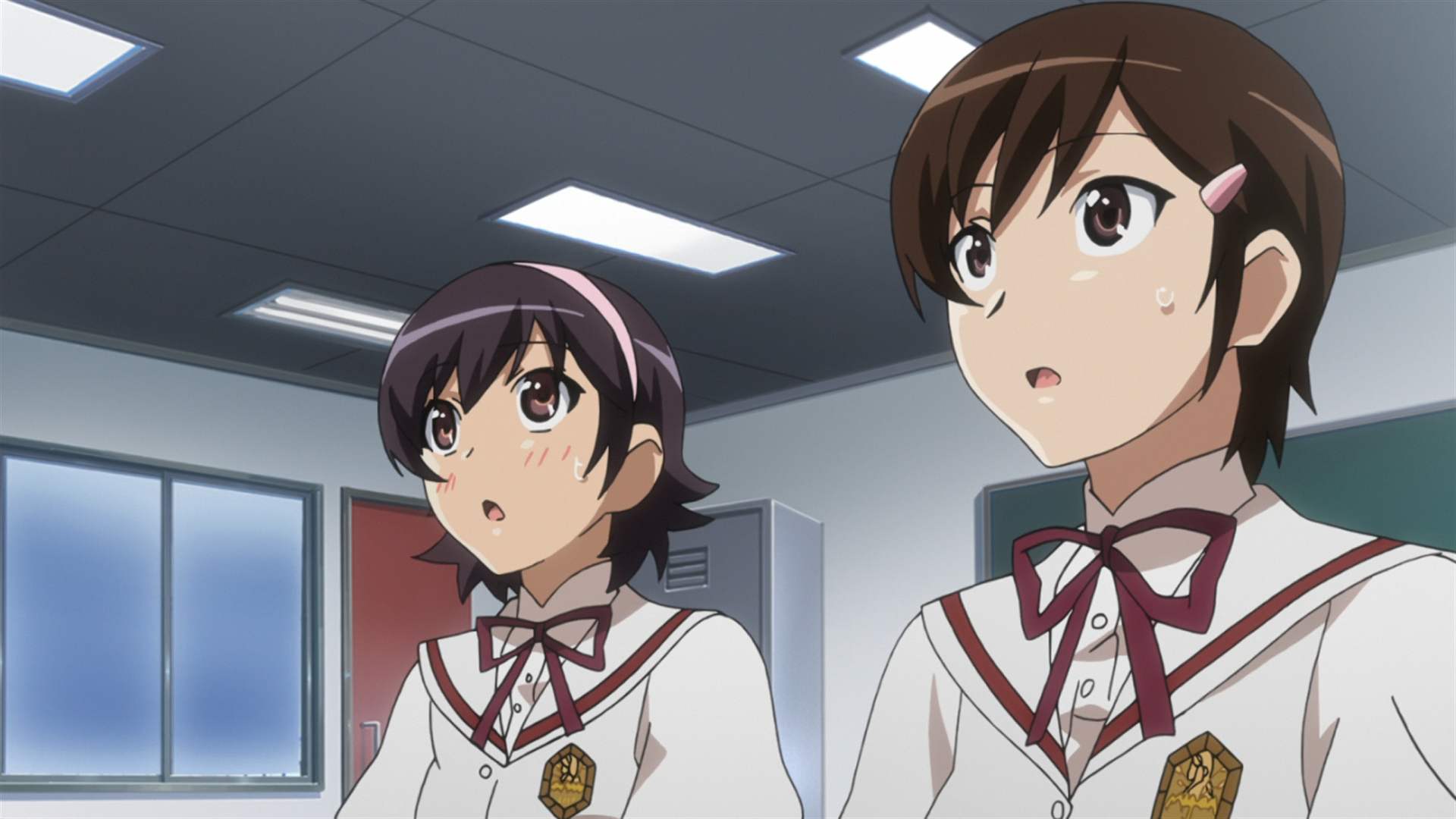 Kami nomi zo Shiru Sekai: 4-nin to Idol [1080p] | Yousei-raws